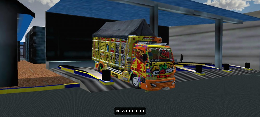 Canter Anti Gosip Bumper Patriot