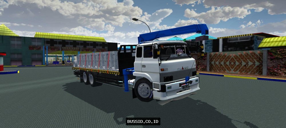 Fuso Goprak Crane