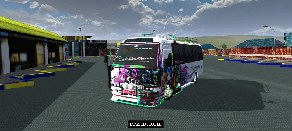 Toyota Coaster Tropa Portugal