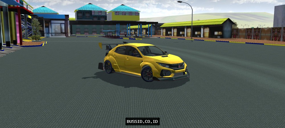 Honda Civic Type-r Modif