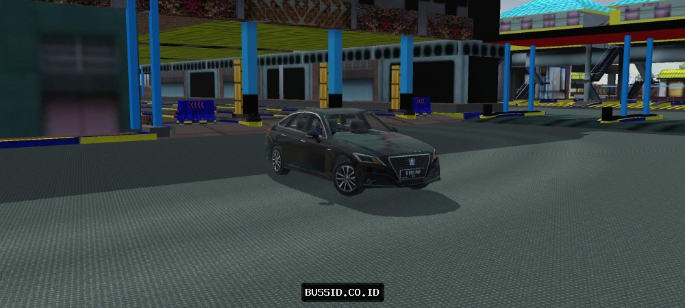 Toyota Crown Hybrid 2019