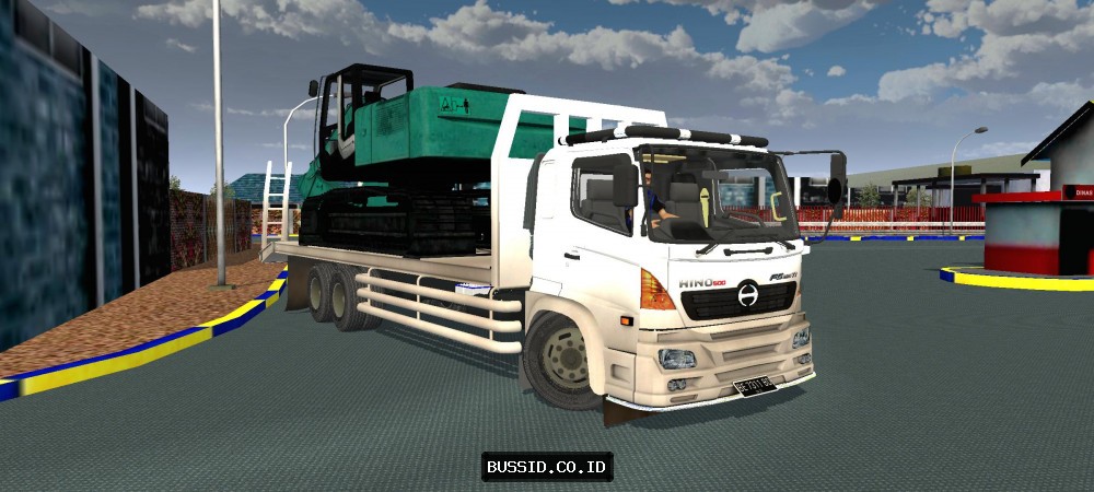 Hino 500 Selfloader