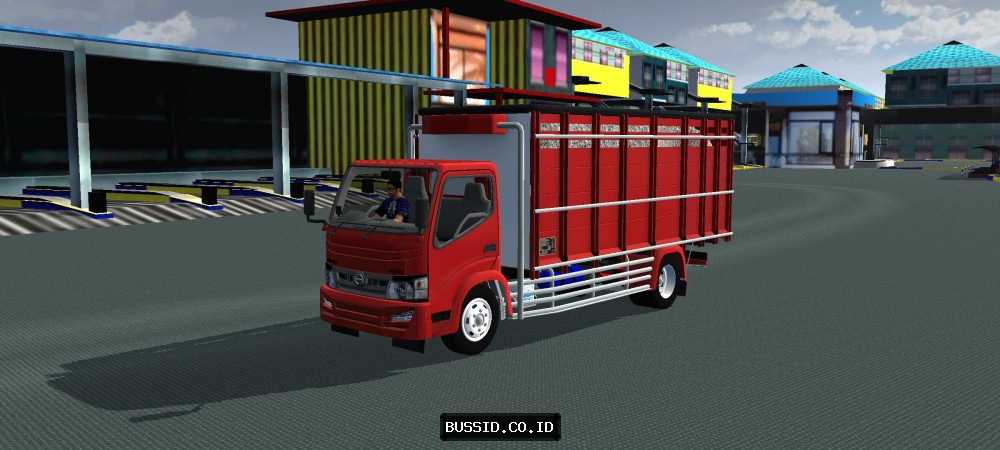 Hino Dutro Muat Pasir