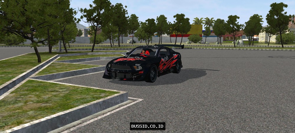 Ford Mustang Shelby GT500 Racing