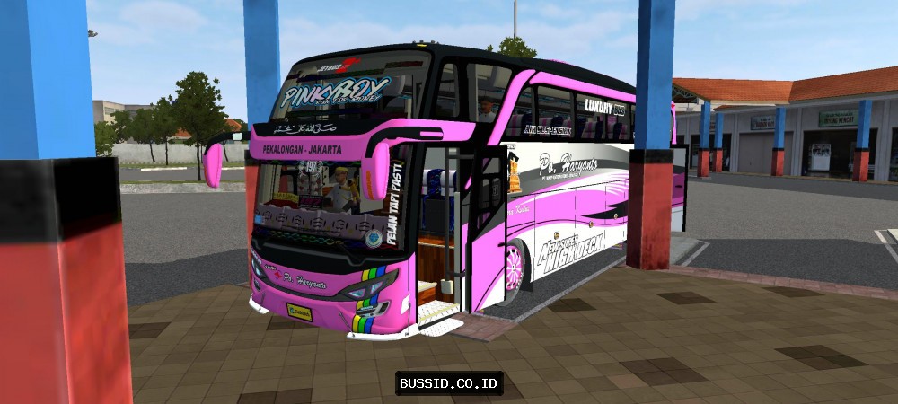 Jetbus 2+ SHD Full Acc