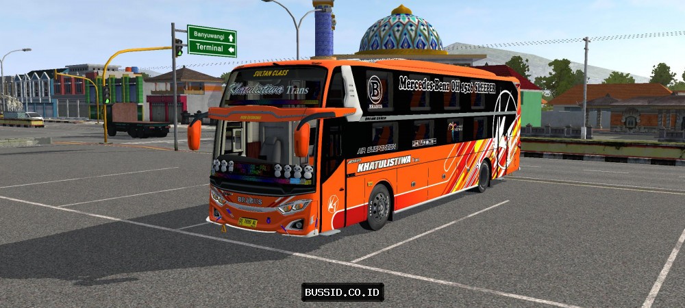 Jetbus 3+ Dream Coach Full Acc