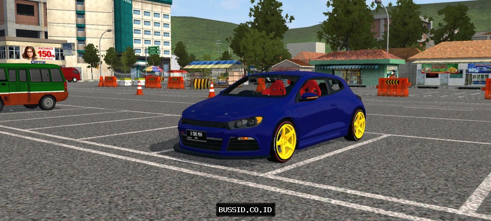 VW Scirocco