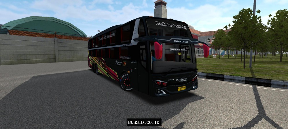 Jetbus 3+ Dream Coach Mercy Tronton