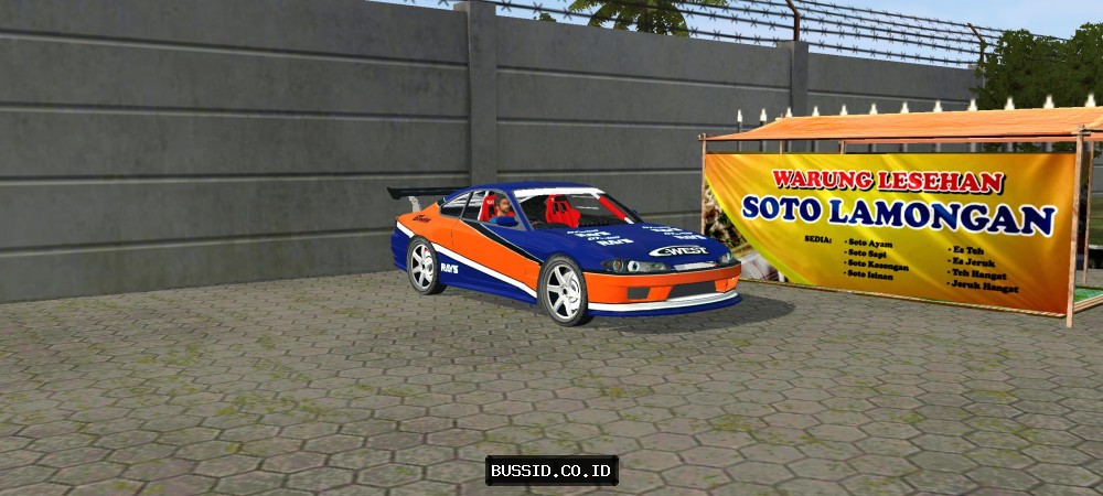 Nissan Silvia S15 Monalisa