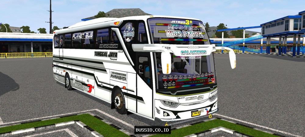 Jetbus 3+ SHD Kids Panda