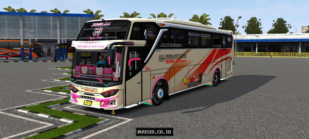 Jetbus 3+ HDD Hino RK8