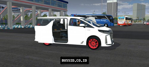Toyota Alphard 2020