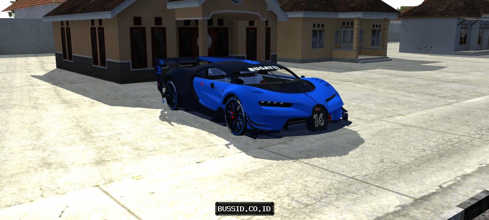 Bugatti Vision