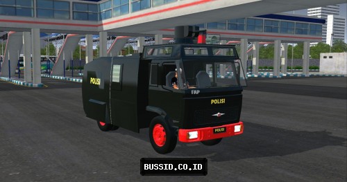 Water Canon Polisi