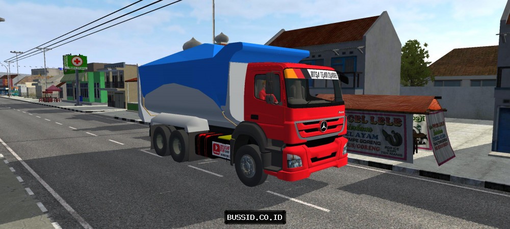 Mercedes Benz Axor Dump