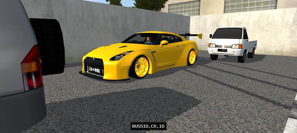 Nissan GTR Liberty Walk