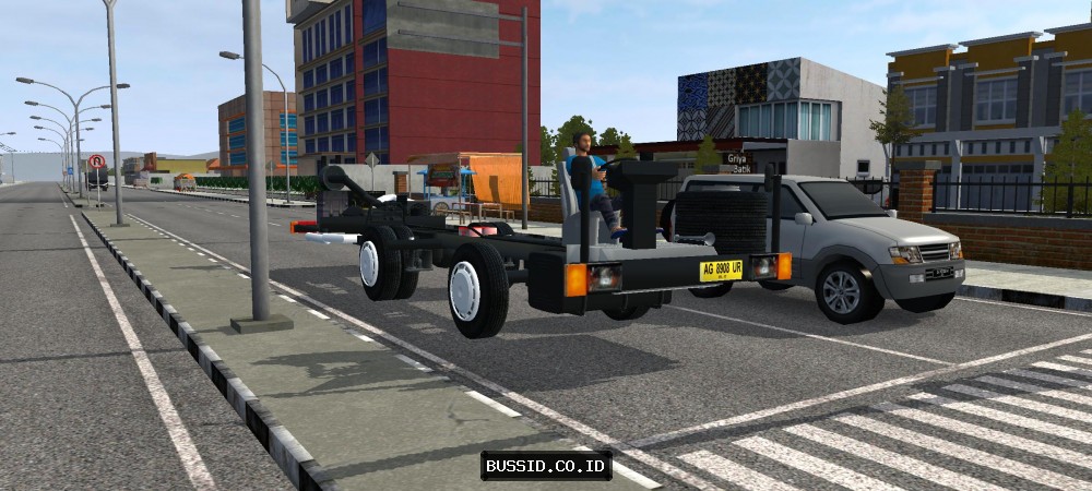 Chassis Scania K360iB