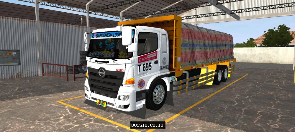 Hino 500 Flatbed New