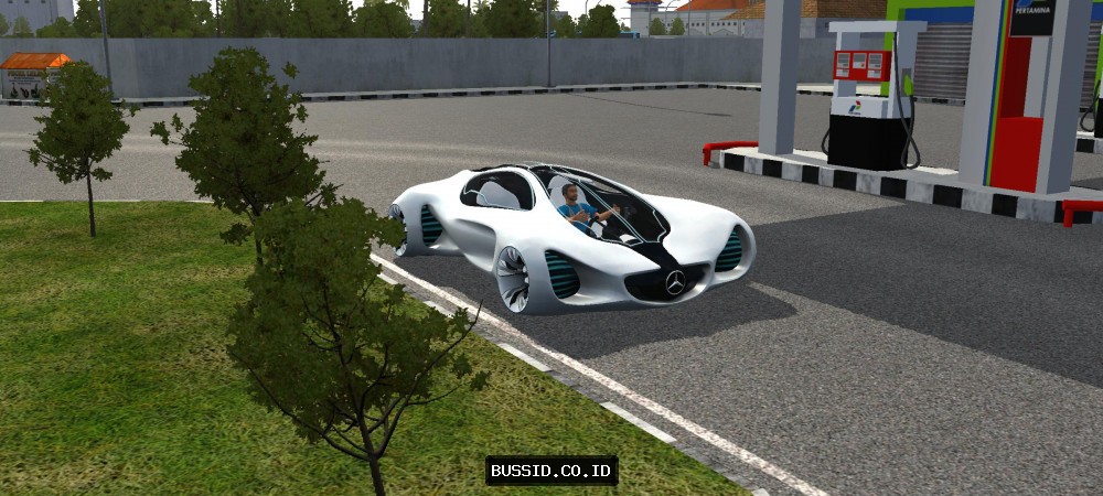 Mercedes Benz Biome Concept