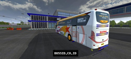 Jetbus 3+ Single Glass Hino RK8