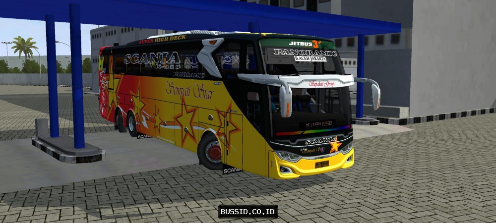 Jetbus 3+ SHD Scania K410iB