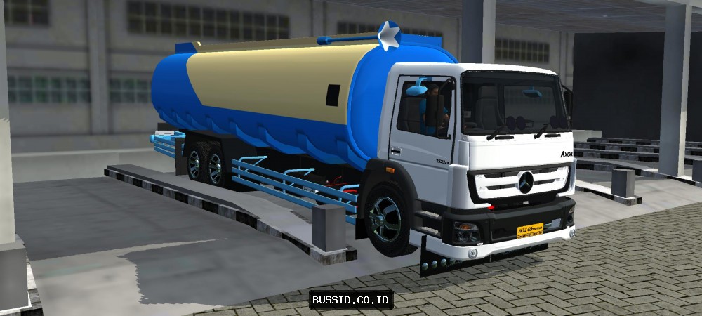 Mercedes Benz Axor CPO