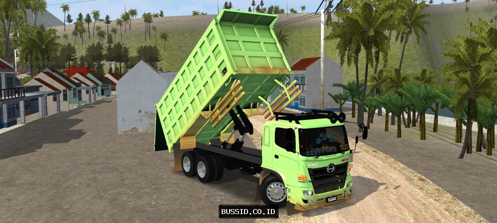 Hino 500 Dump