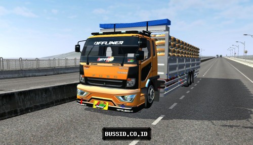 Fuso New Fighter Muat Semen