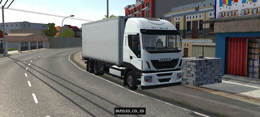 Iveco Hi-Way 6x2