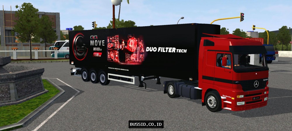 Mercedes Benz Actros 1840