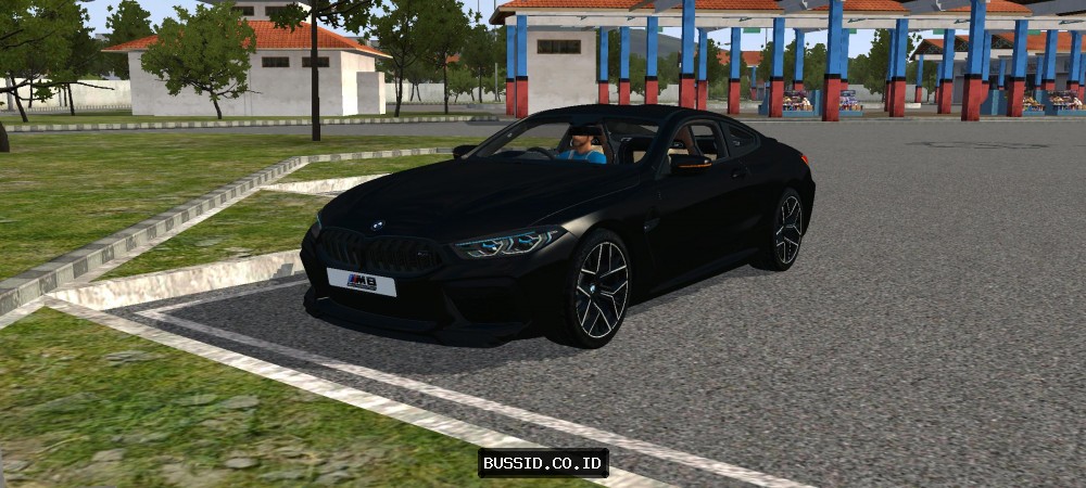 BMW M8 Competition 2022