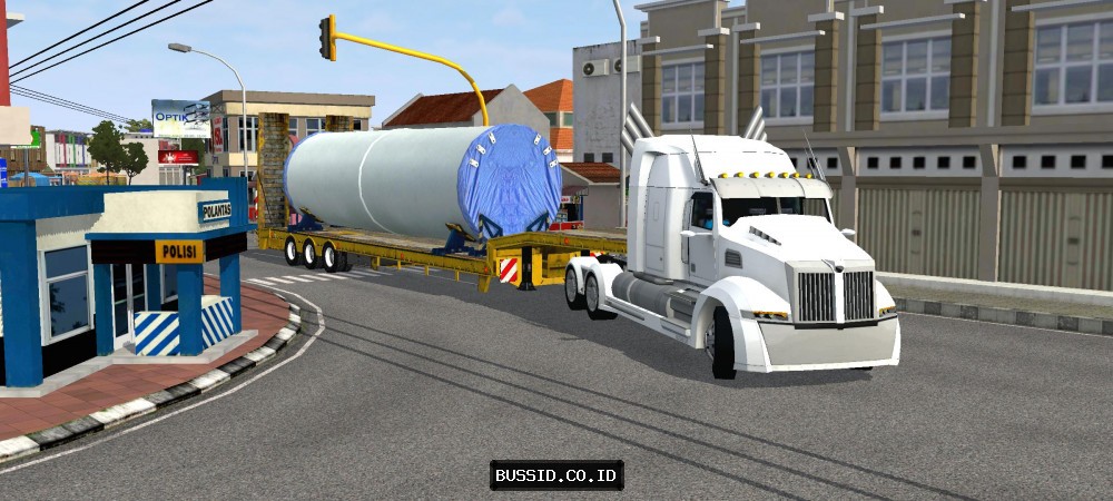 Western Star 5700 Overload Trailer