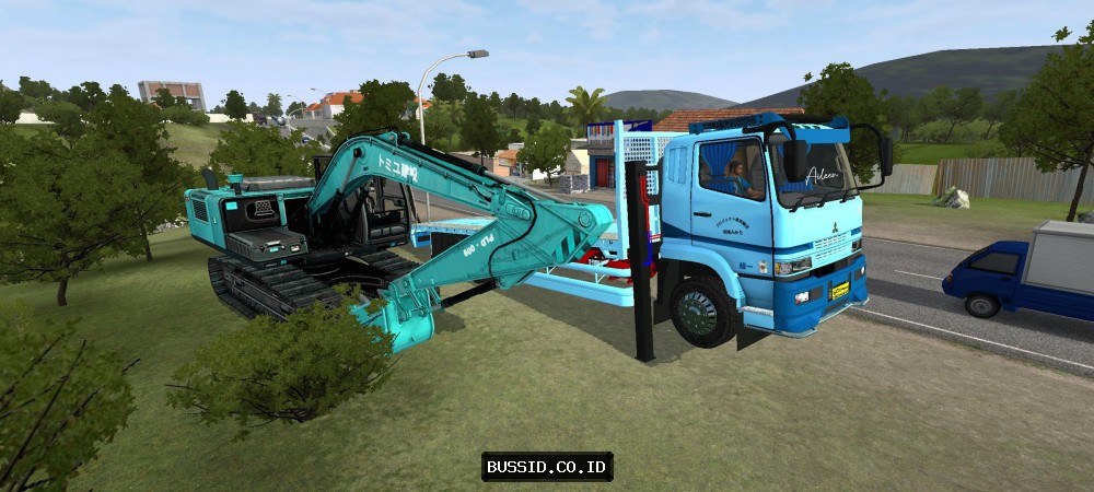 Fuso SG Self Loader