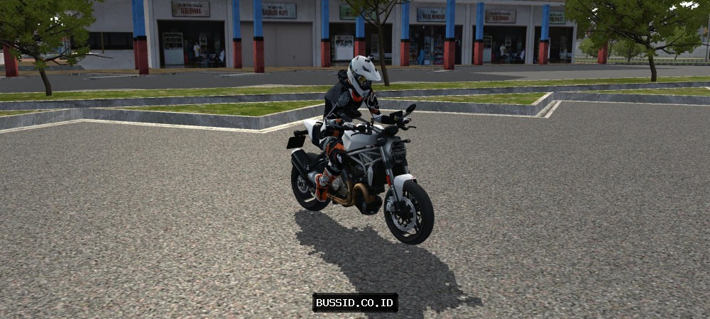 Ducati Monster 1200 S