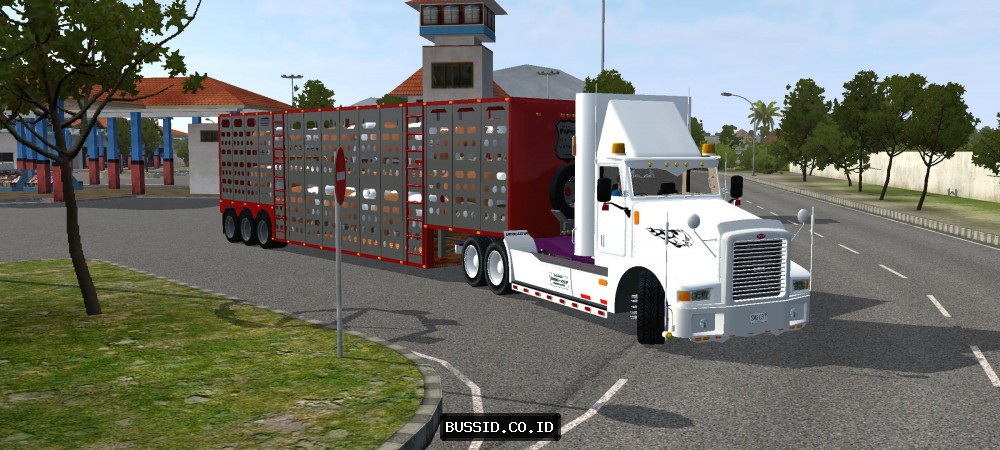 Peterbilt 385 Trailer Sapi