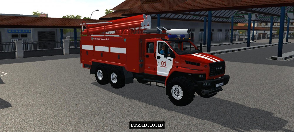 Ural Fire Truck