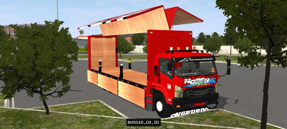 Isuzu Giga Wingbox