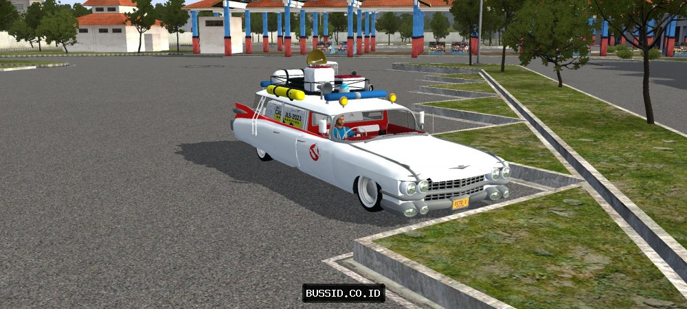 Ghostbusters Ecto 1