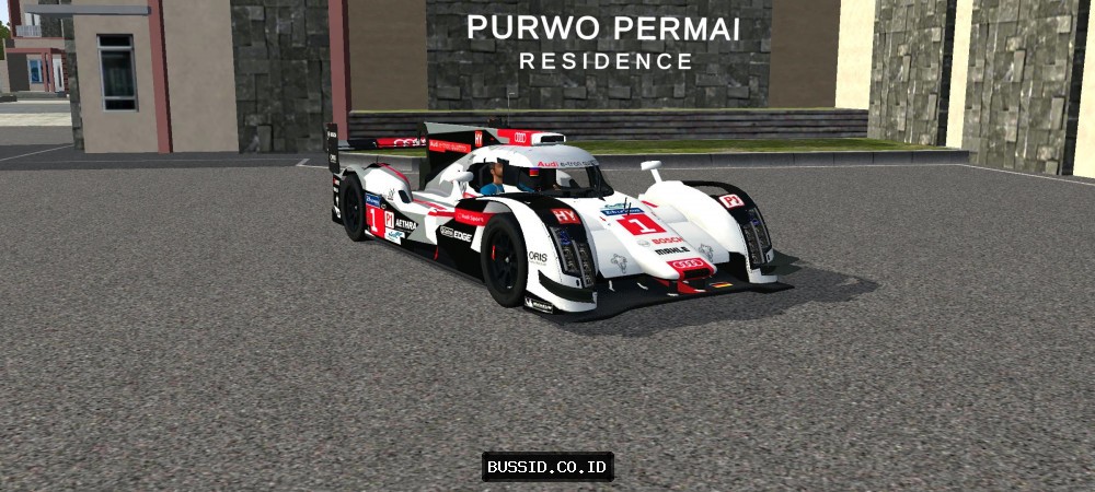 Audi R18 E-Tron Quattro