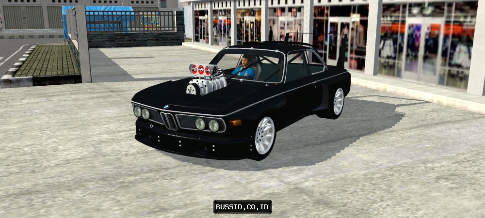 BMW CSL 1975