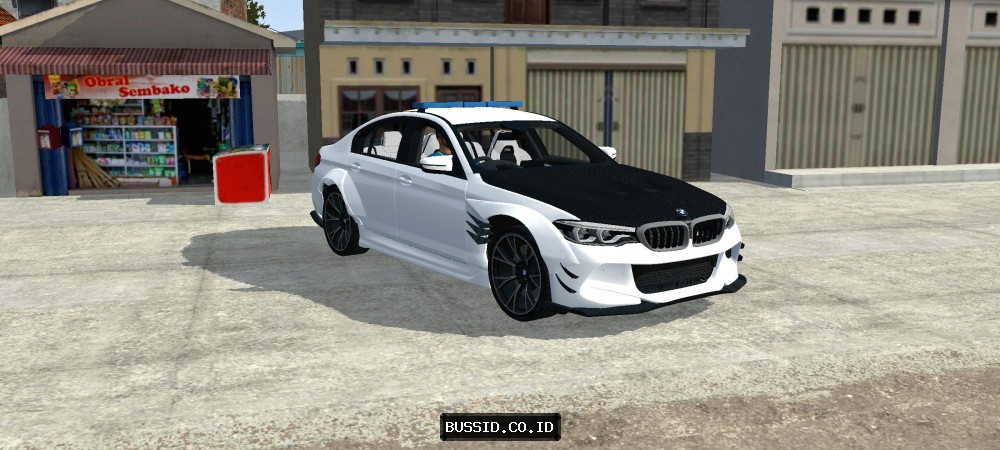 BMW M5 F90 Police