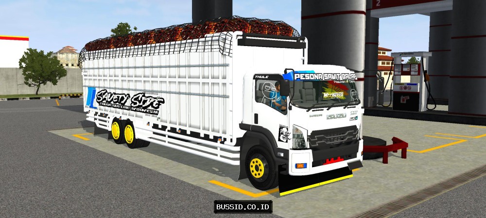 Isuzu Giga Muat Sawit