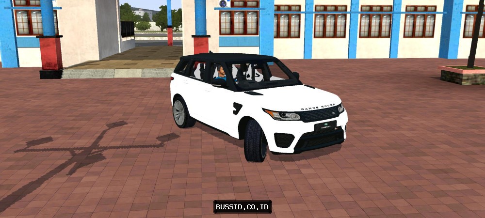 Range Rover SVR