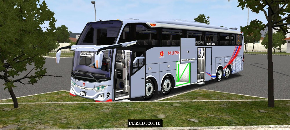 Jetbus 3+ SHD Mercedes Benz Quad Axle Long Chassis