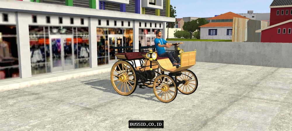 Mercedes Benz Daimler 1886