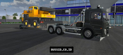 UD Quester Trailer Alat Berat