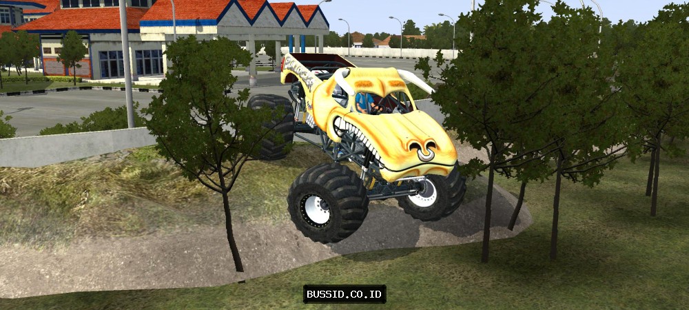Monster Bulldozer