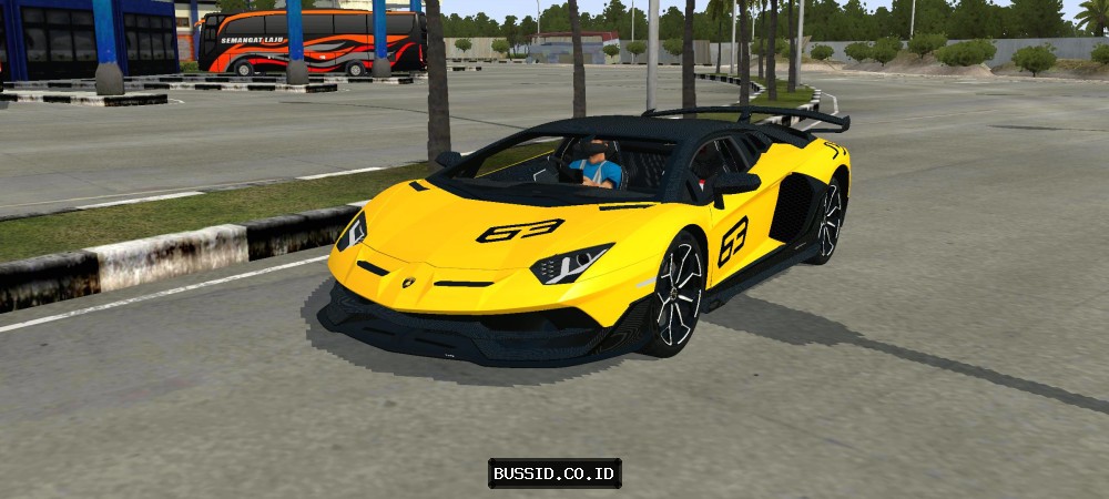 Lamborghini Aventador SVJ