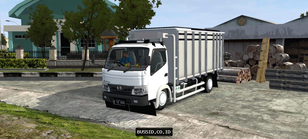 Hino Dutro Pasiran