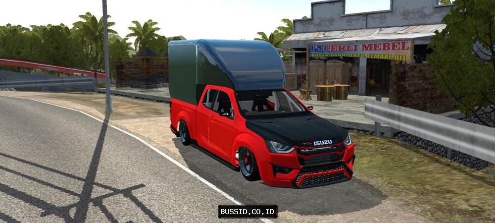Isuzu D-Max Box